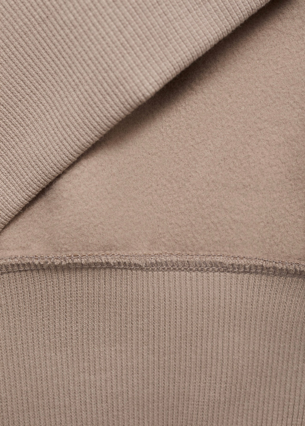 Sweat Brown Marron Moyen - Fille