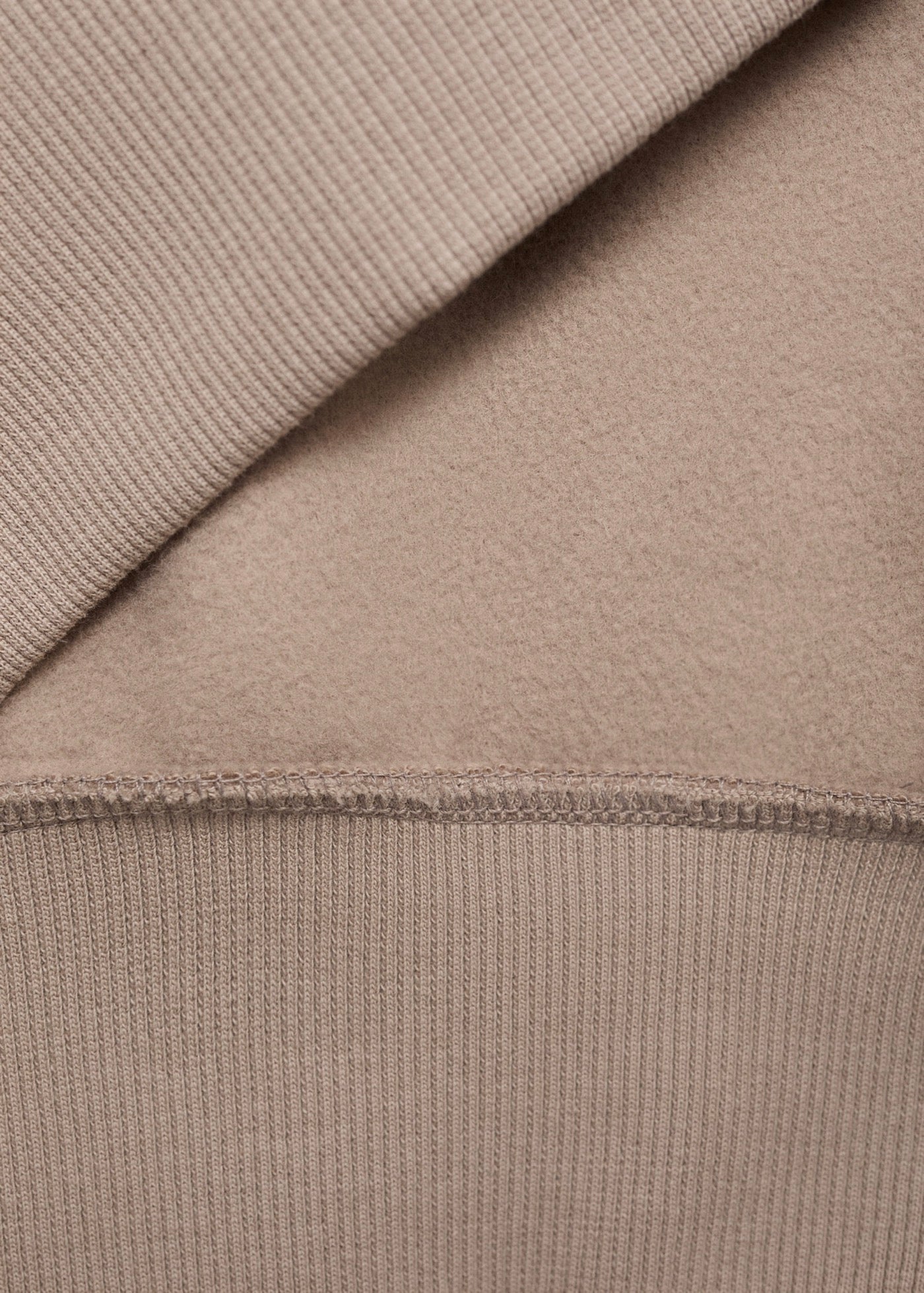 Sweat Brown Marron Moyen - Fille