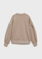 Sweat Brown Marron Moyen - Fille