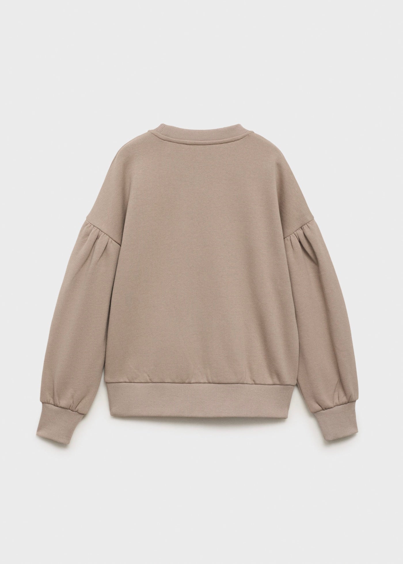 Sweat Brown Marron Moyen - Fille