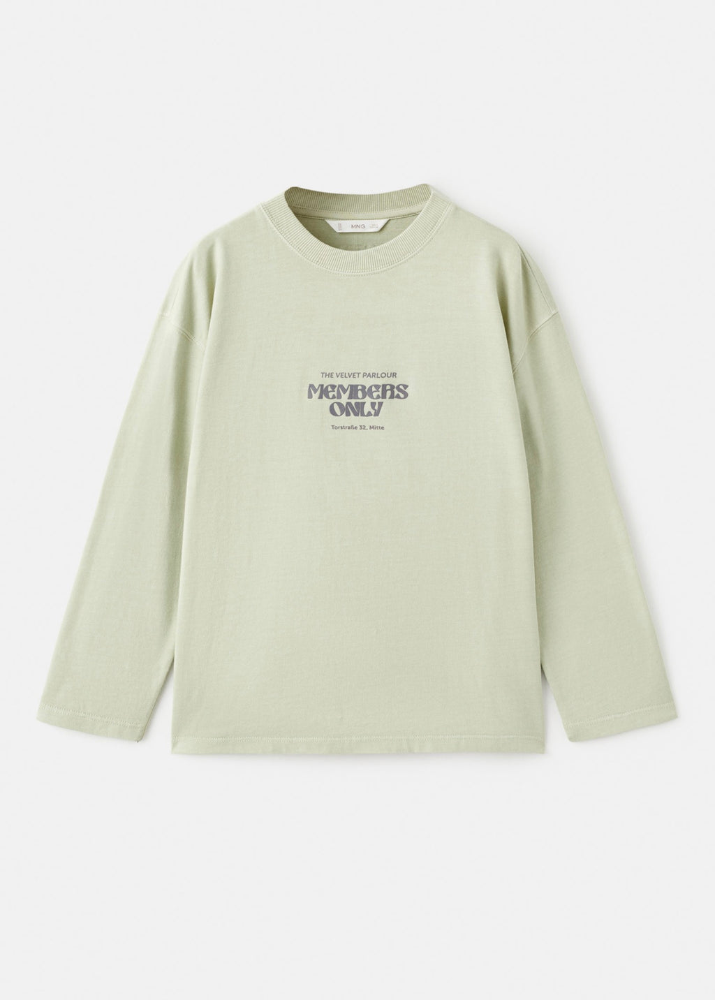 Members Pastel Green T-Shirt - Boy