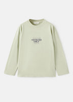 Members Pastel Green T-Shirt - Boy