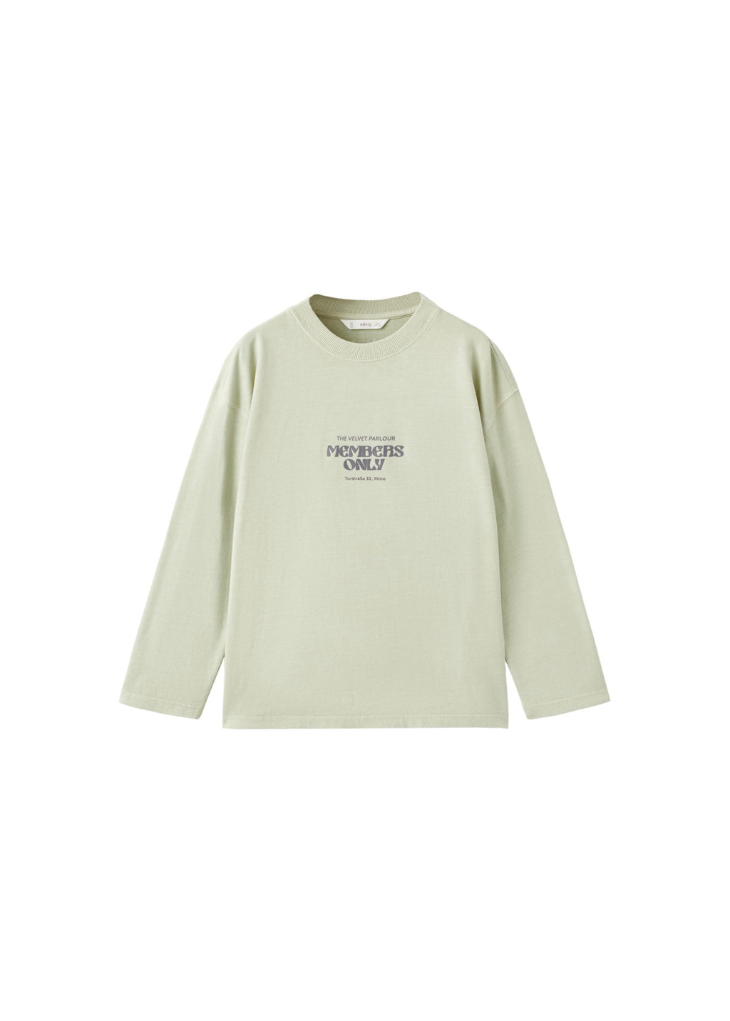 Members Pastel Green T-Shirt - Boy
