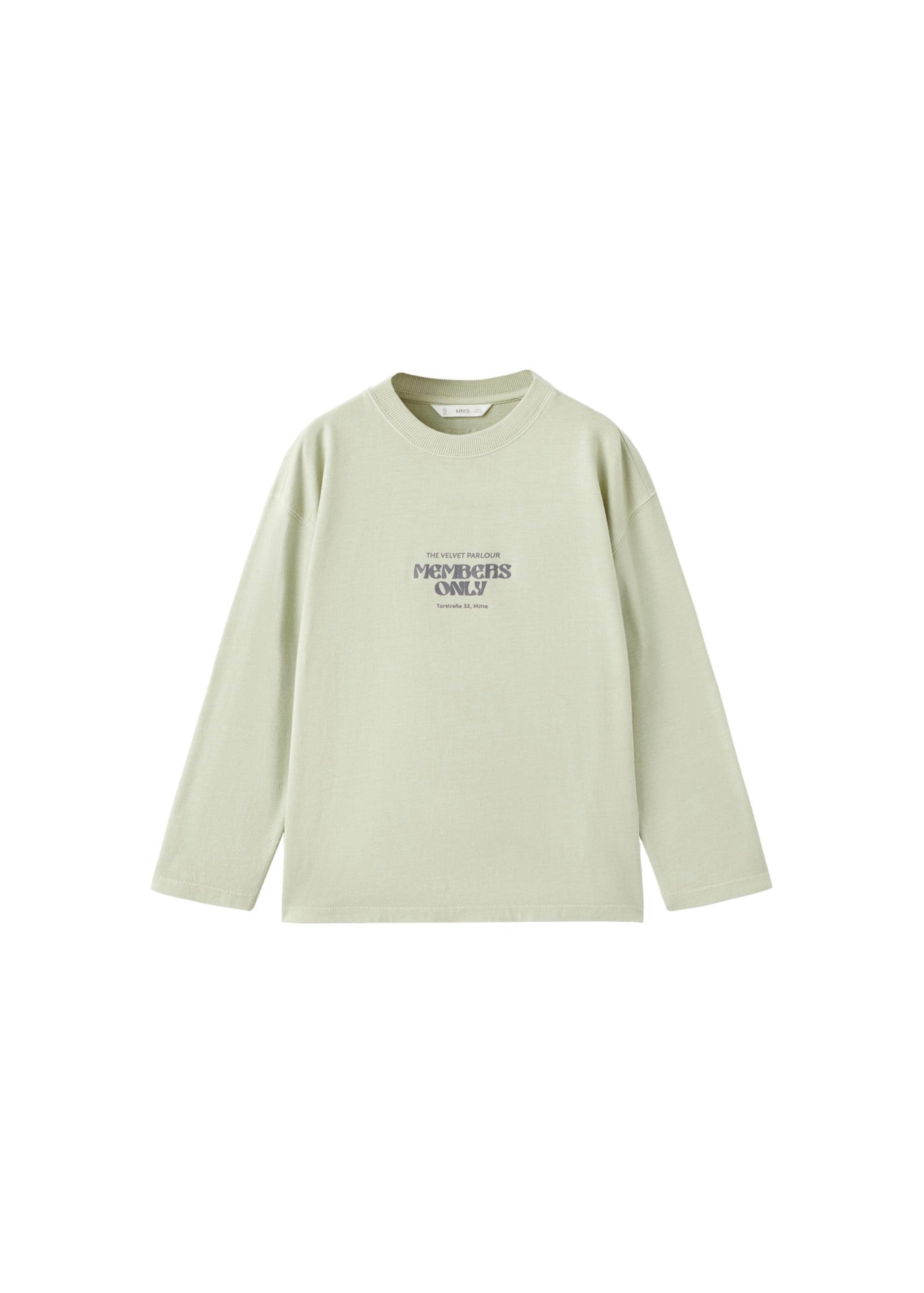 Members Pastel Green T-Shirt - Boy