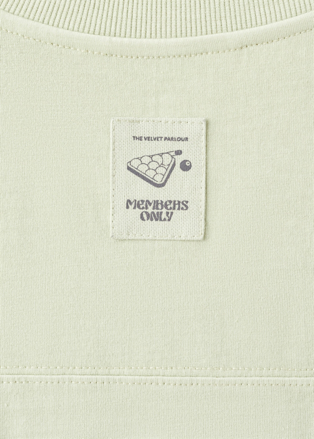 Members Pastel Green T-Shirt - Boy
