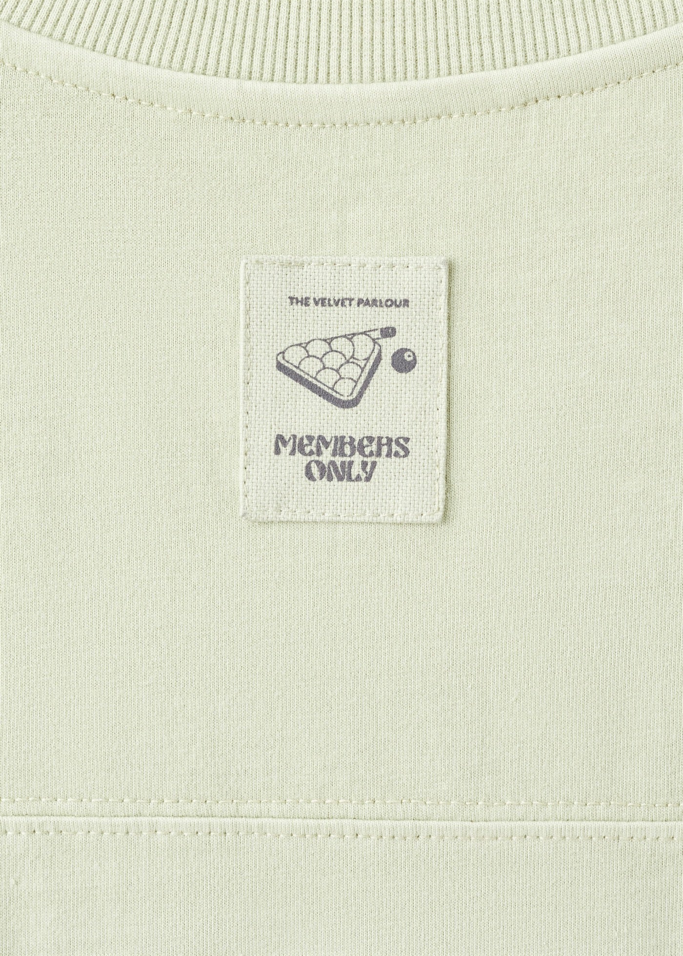 Members Pastel Green T-Shirt - Boy