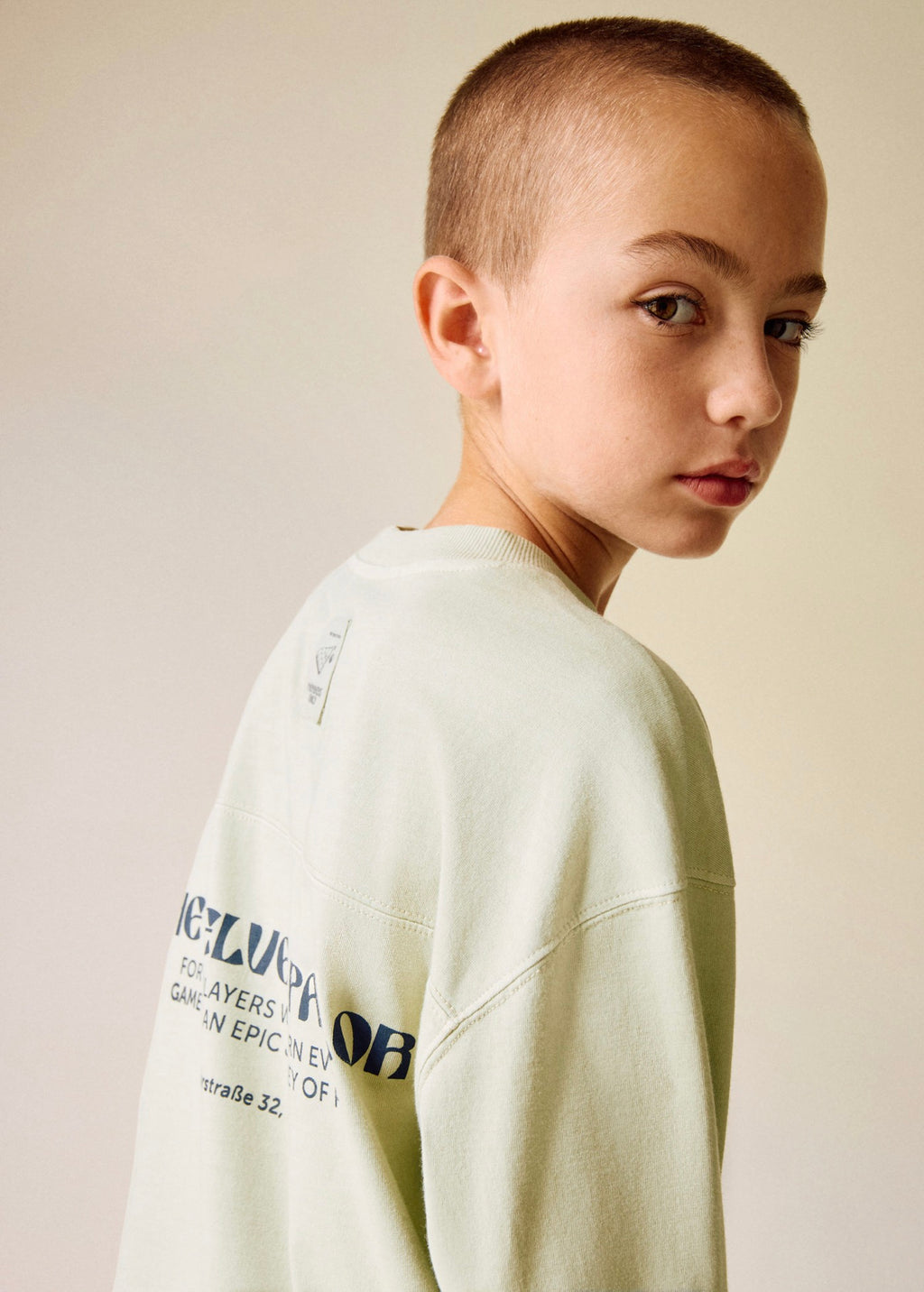 Members Pastel Green T-Shirt - Boy