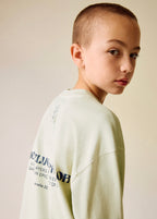 Members Pastel Green T-Shirt - Boy