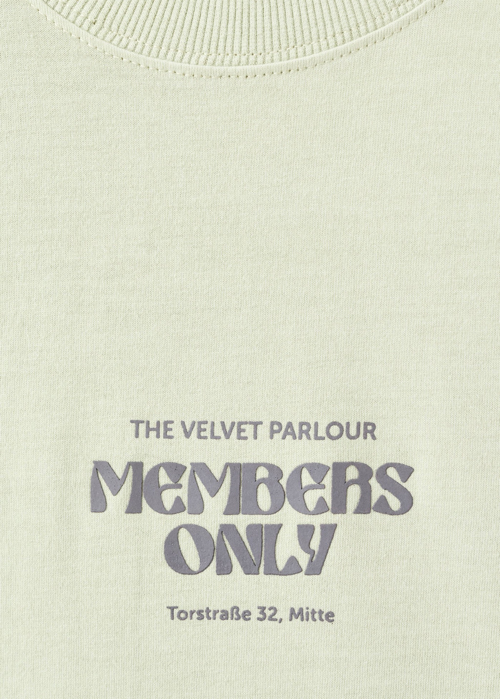 Members Pastel Green T-Shirt - Boy