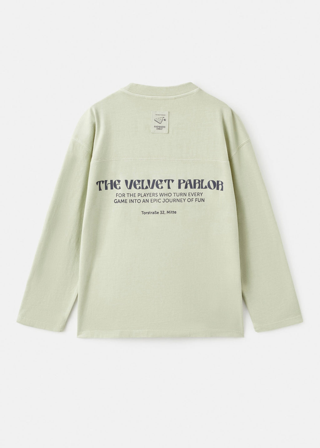 Members Pastel Green T-Shirt - Boy