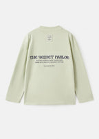 Members Pastel Green T-Shirt - Boy