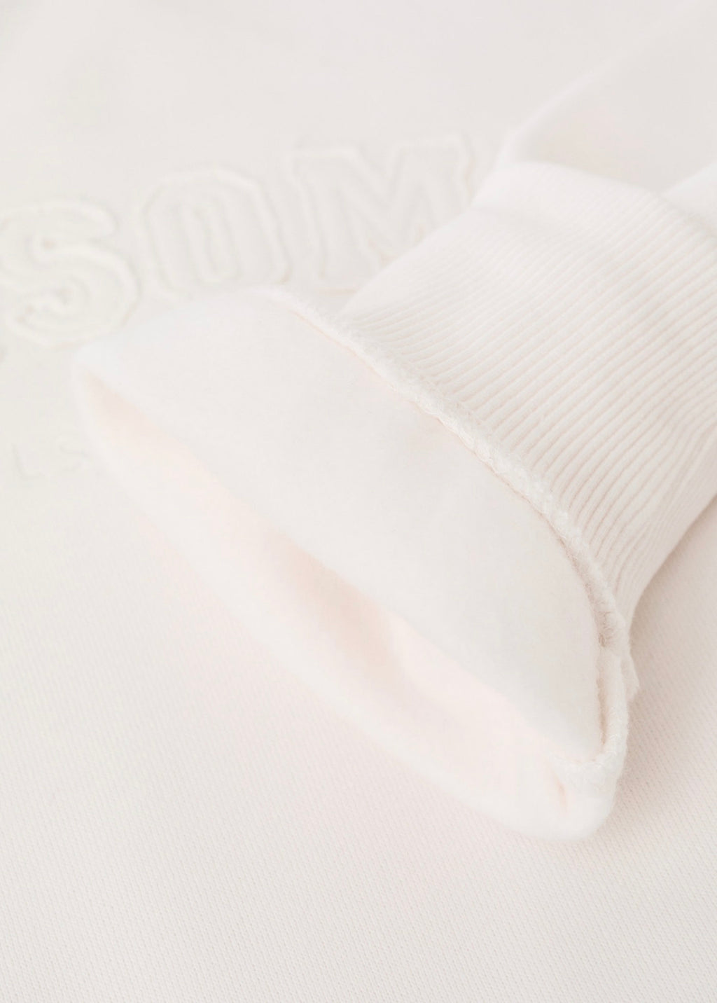 Robe Awesome Blanc Cassé - Fille