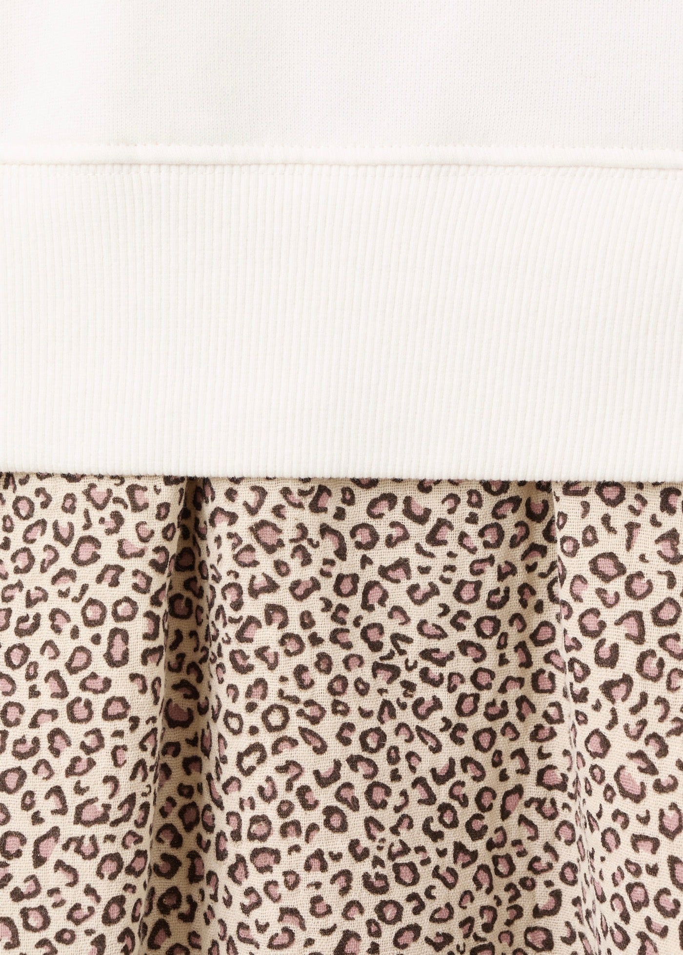 Robe Awesome Blanc Cassé - Fille