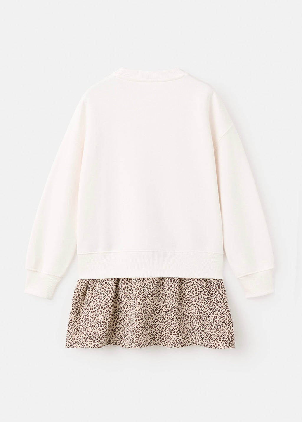 Robe Awesome Blanc Cassé - Fille
