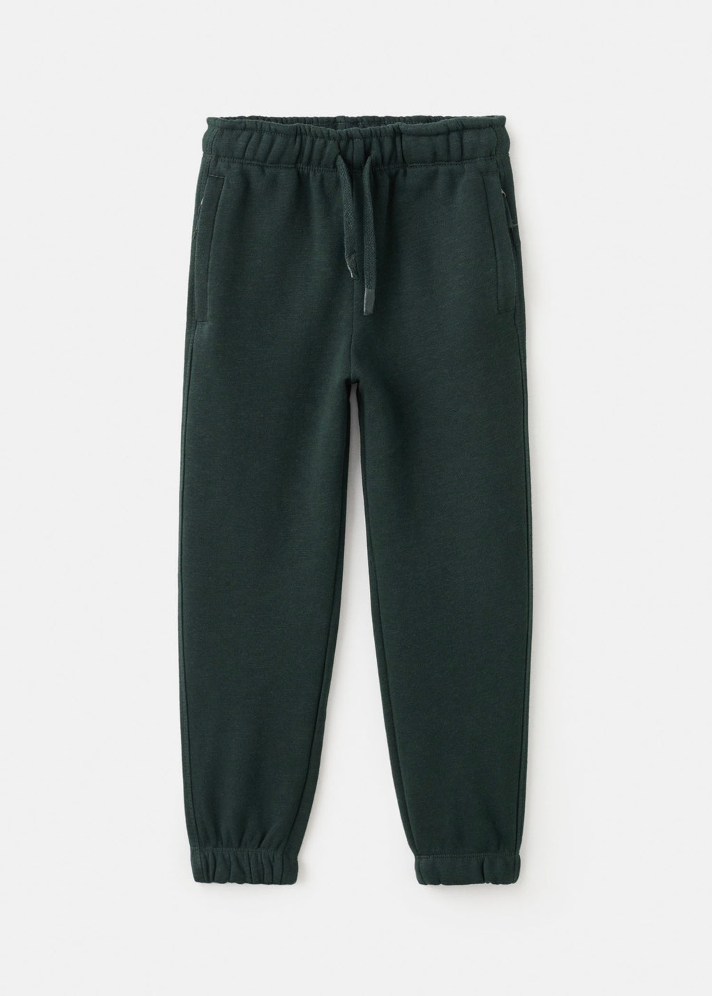 Zipsoft Dark Green Trousers - Boy