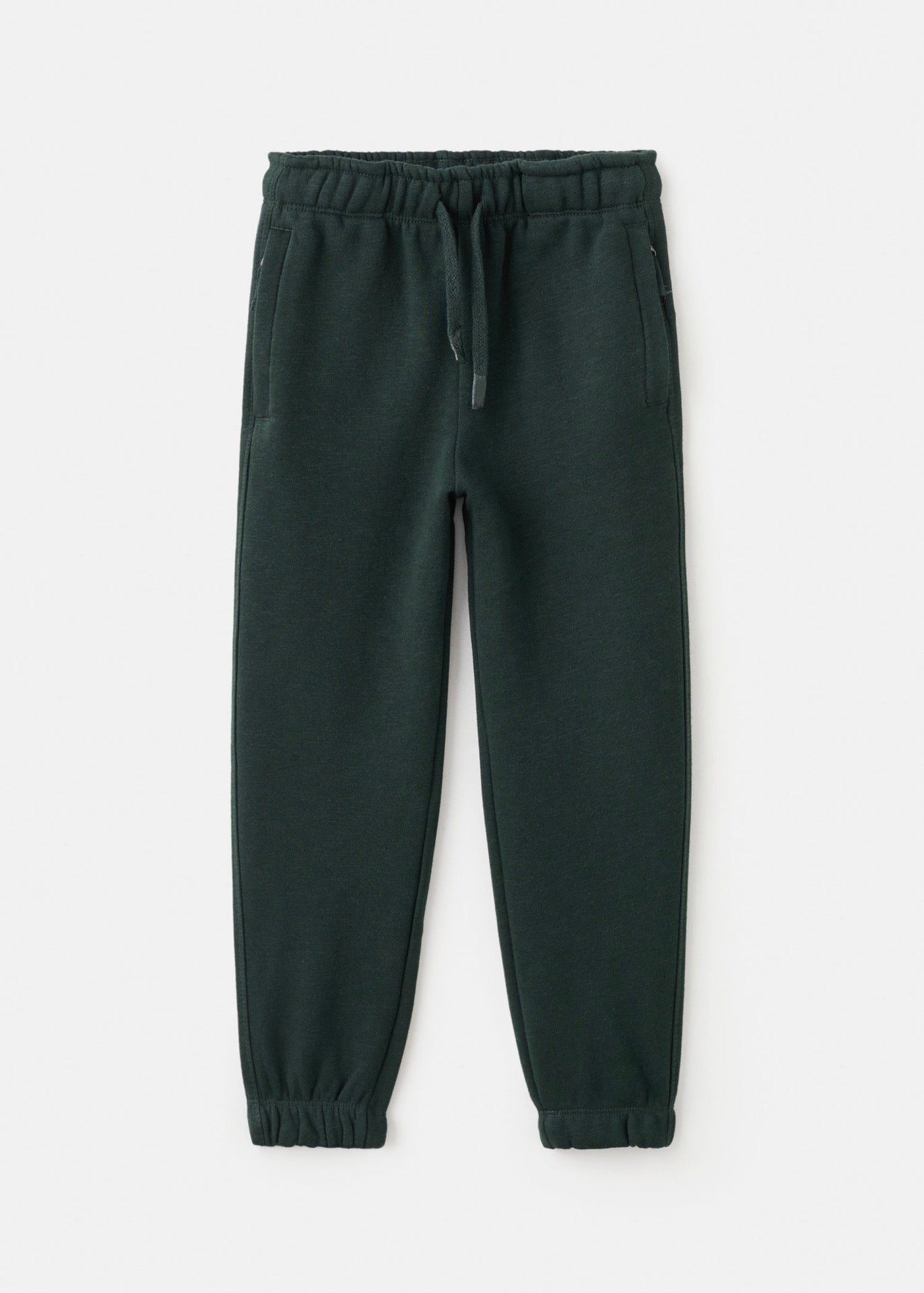 Zipsoft Dark Green Trousers - Boy
