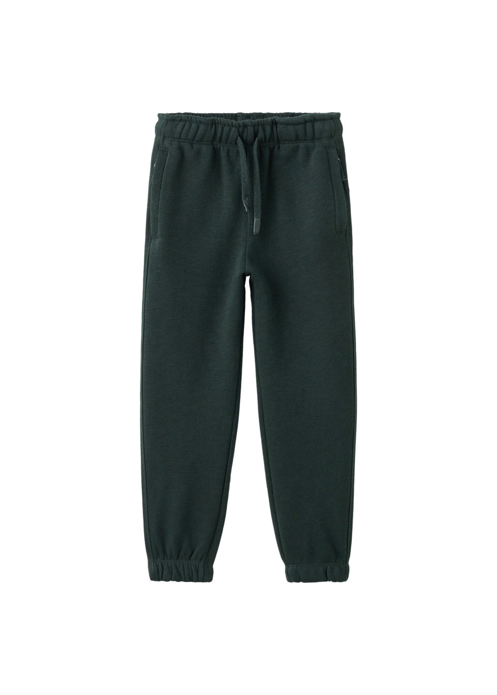Zipsoft Dark Green Trousers - Boy