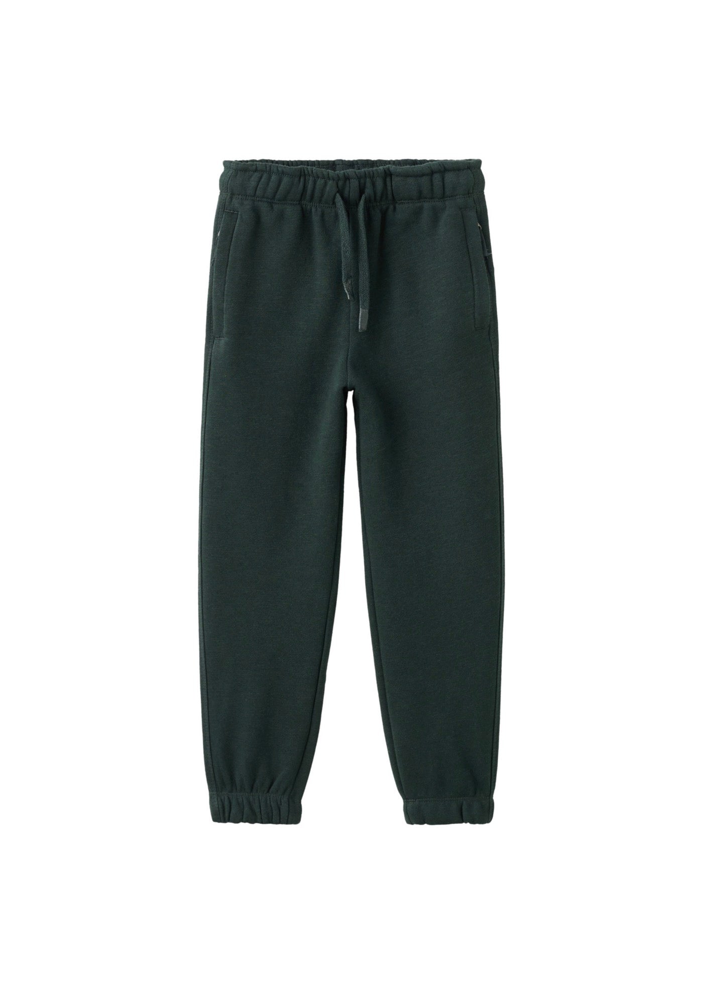 Zipsoft Dark Green Trousers - Boy