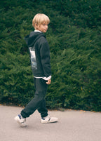 Zipsoft Dark Green Trousers - Boy