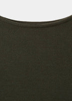Abito In Maglia Fine Con Arricciatura Laterale
