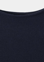 Abito In Maglia Fine Con Arricciatura Laterale