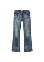 Jean Flare Taille Mi-Haute