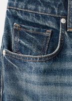 Jean Flare Taille Mi-Haute