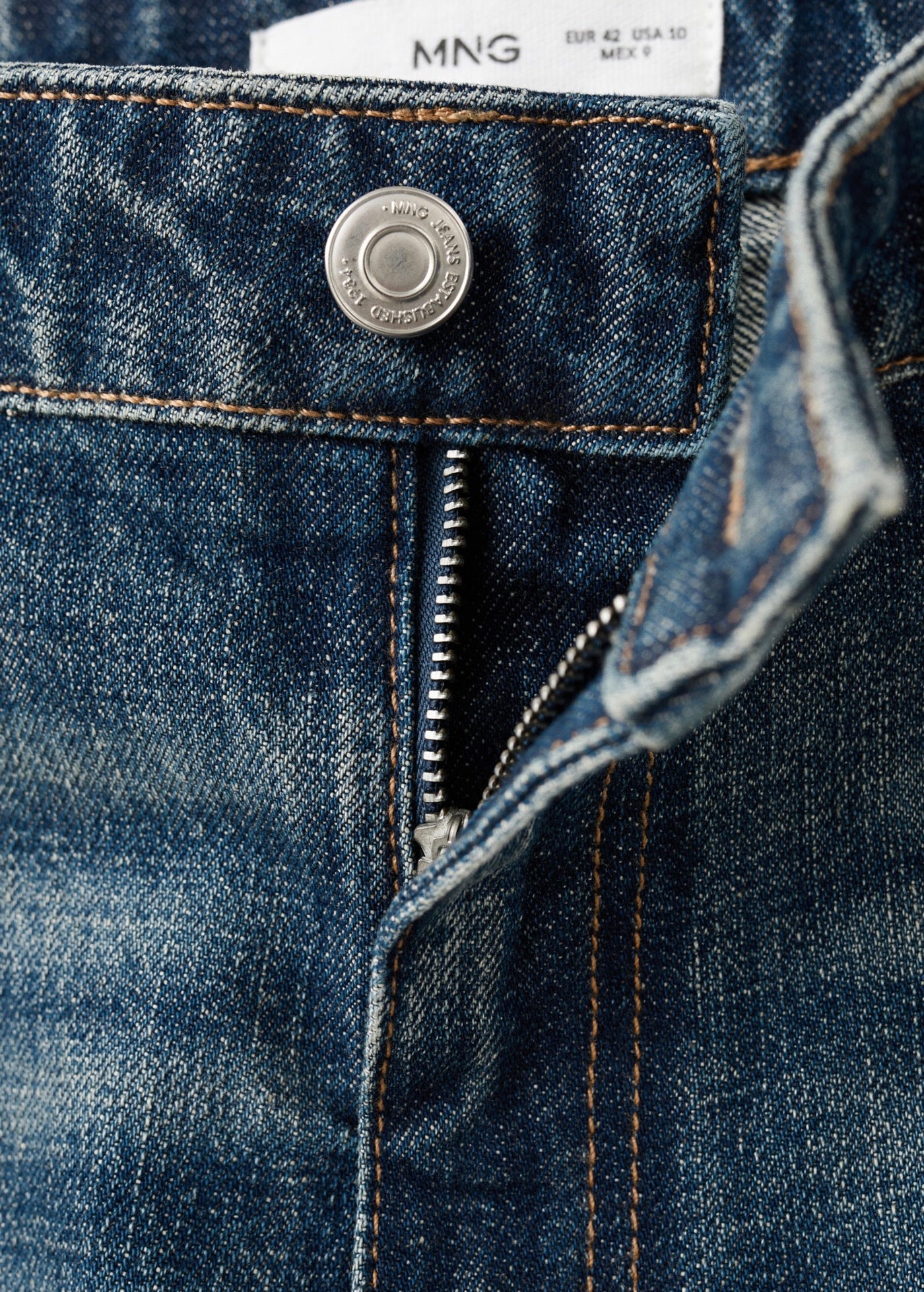 Jean Flare Taille Mi-Haute