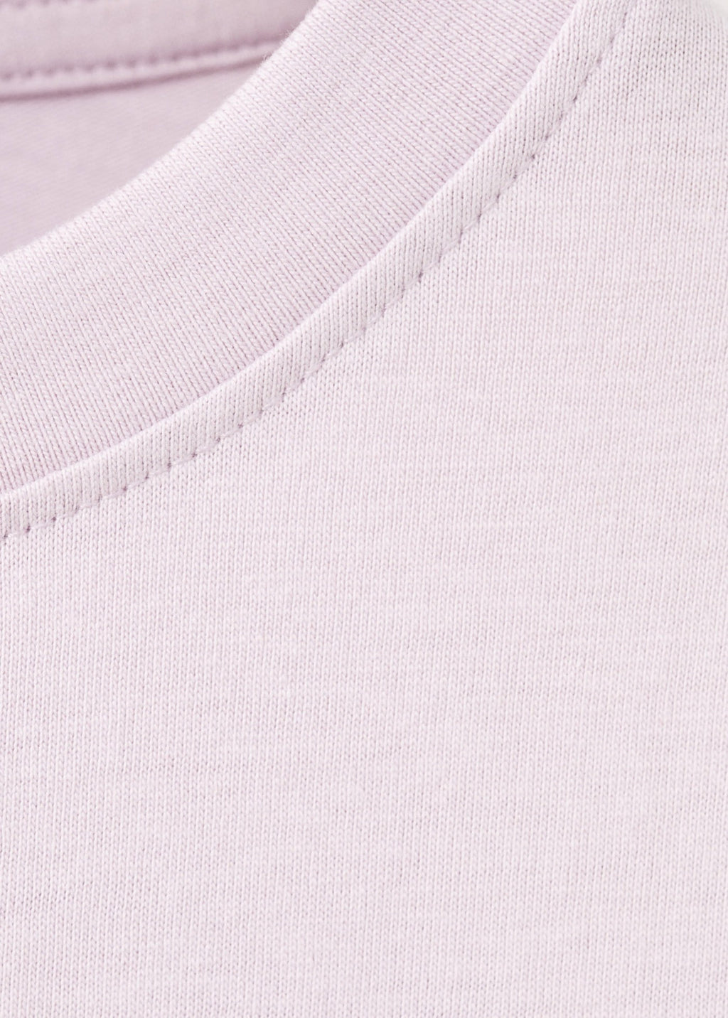 T-Shirt Bici Violet Clair/Pastel - Fille