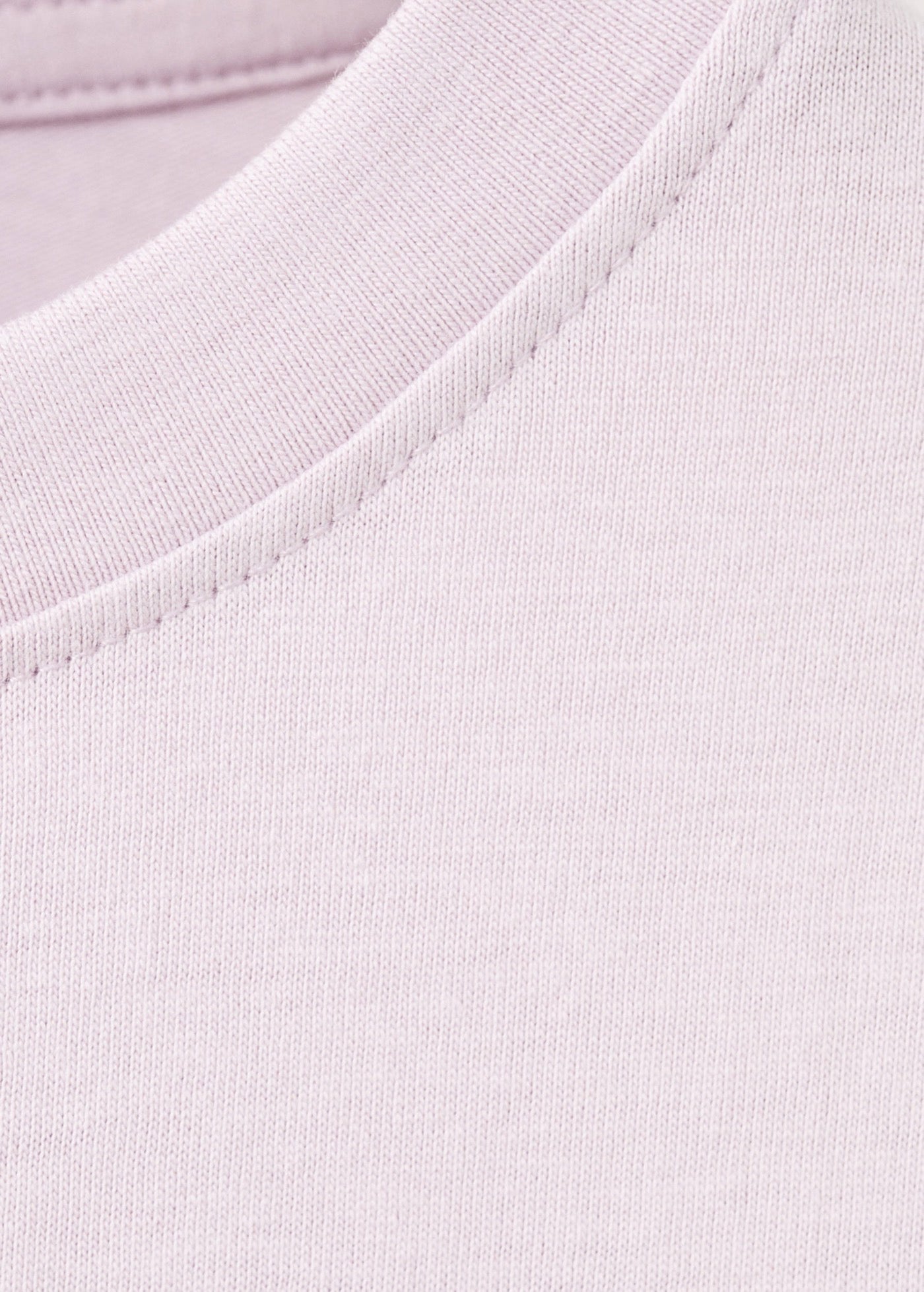 T-Shirt Bici Violet Clair/Pastel - Fille