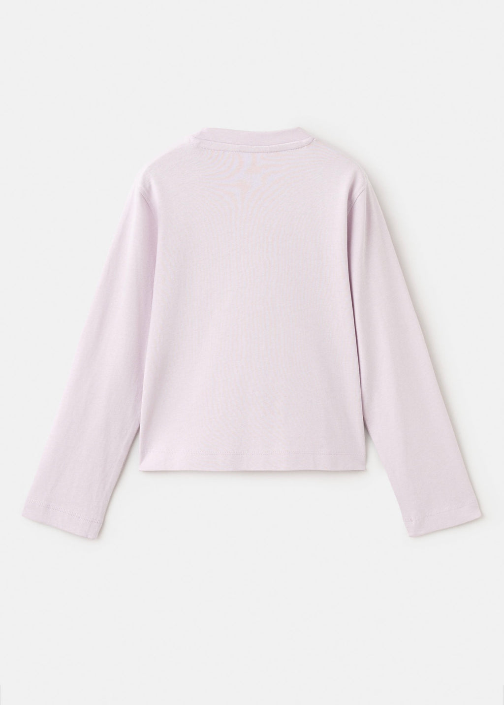T-Shirt Bici Violet Clair/Pastel - Fille