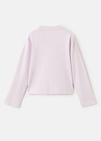 T-Shirt Bici Violet Clair/Pastel - Fille