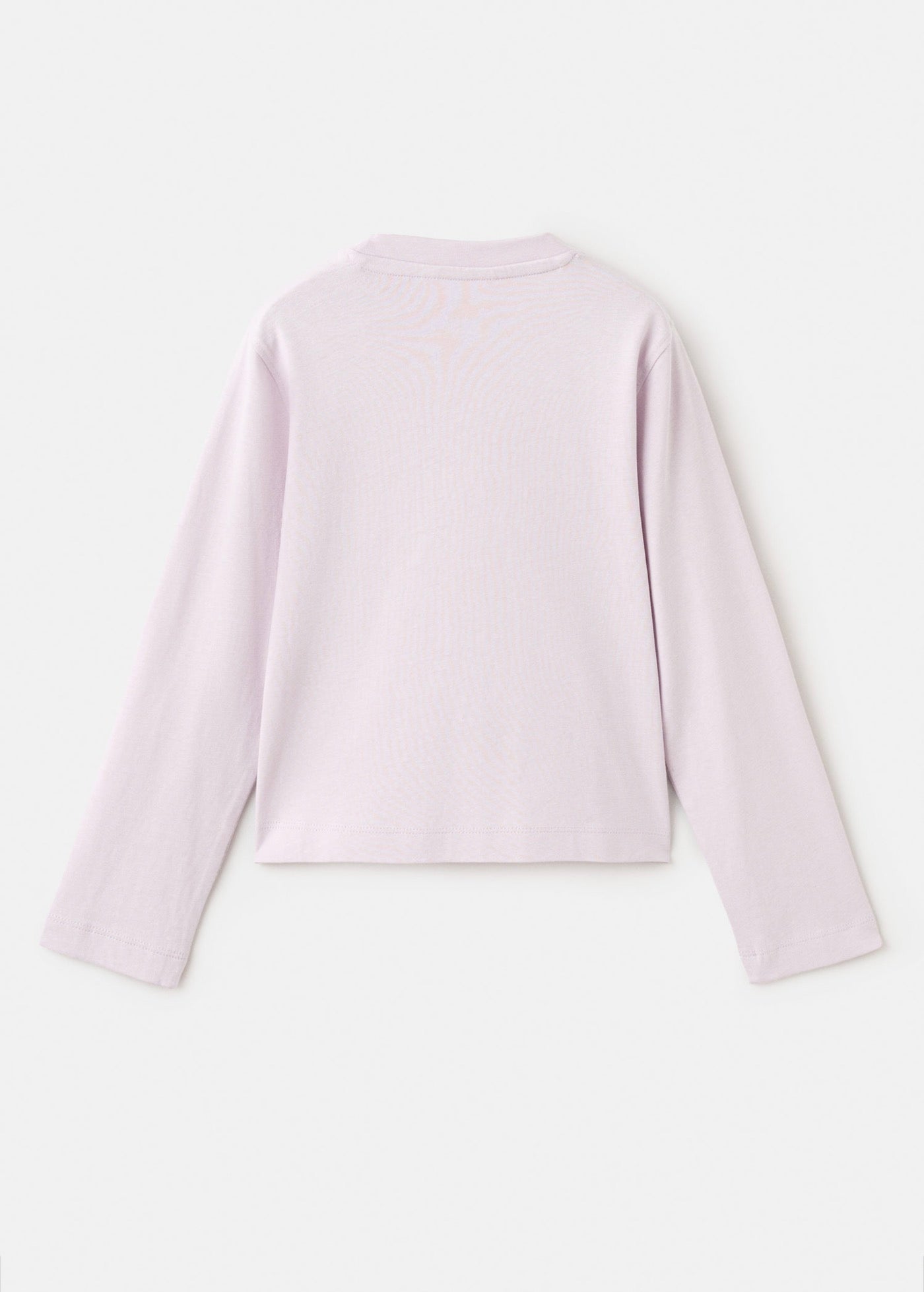 T-Shirt Bici Violet Clair/Pastel - Fille