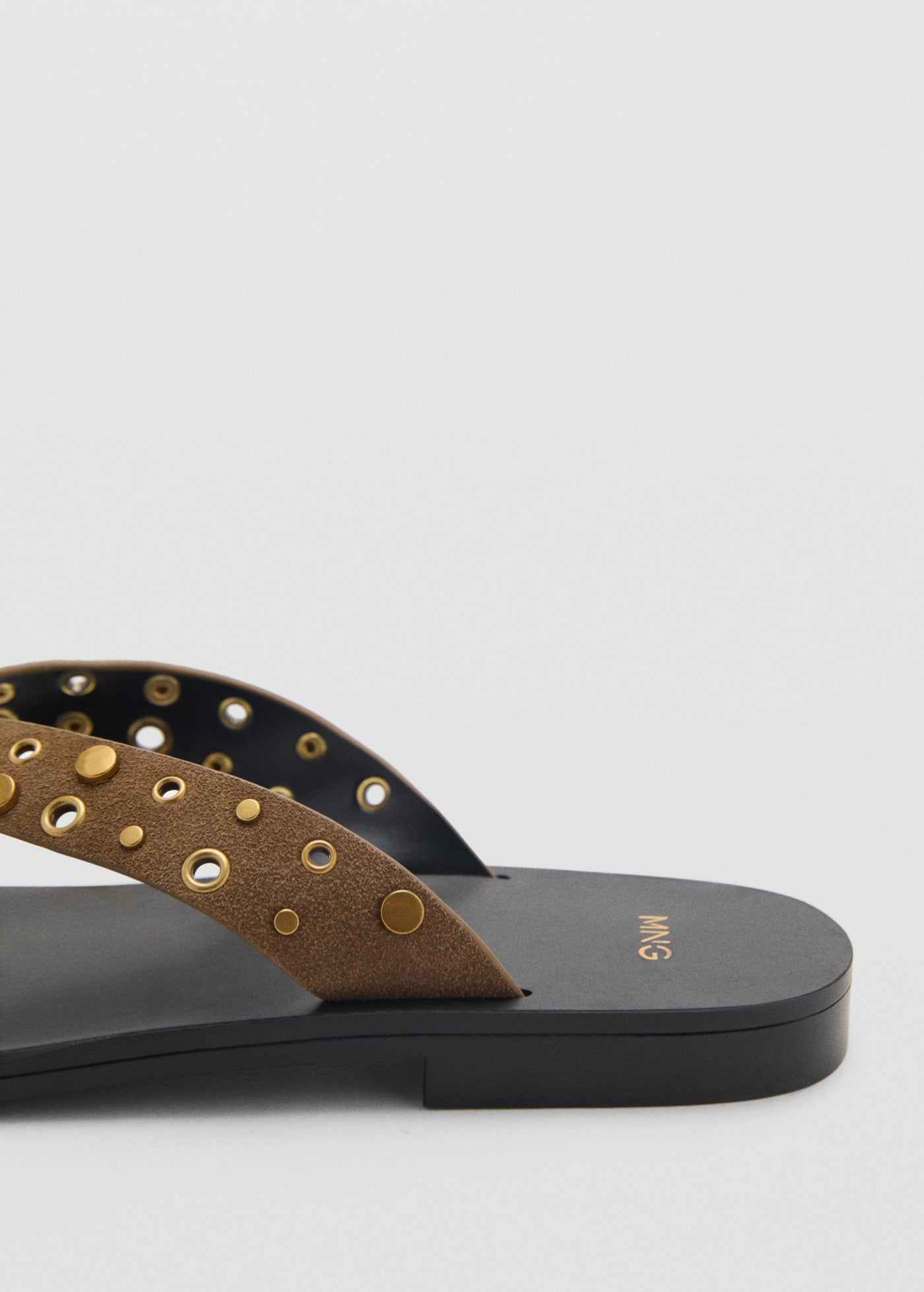 Sandales Cuir À S_x0001_Illets