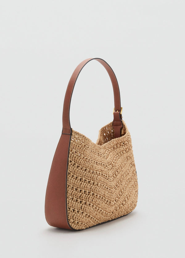 Sac Porté Épaule Fibre Naturelle