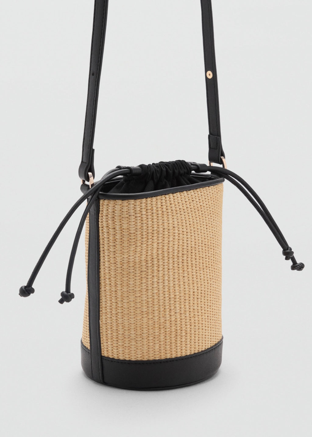 Petit Sac Seau En Raphia