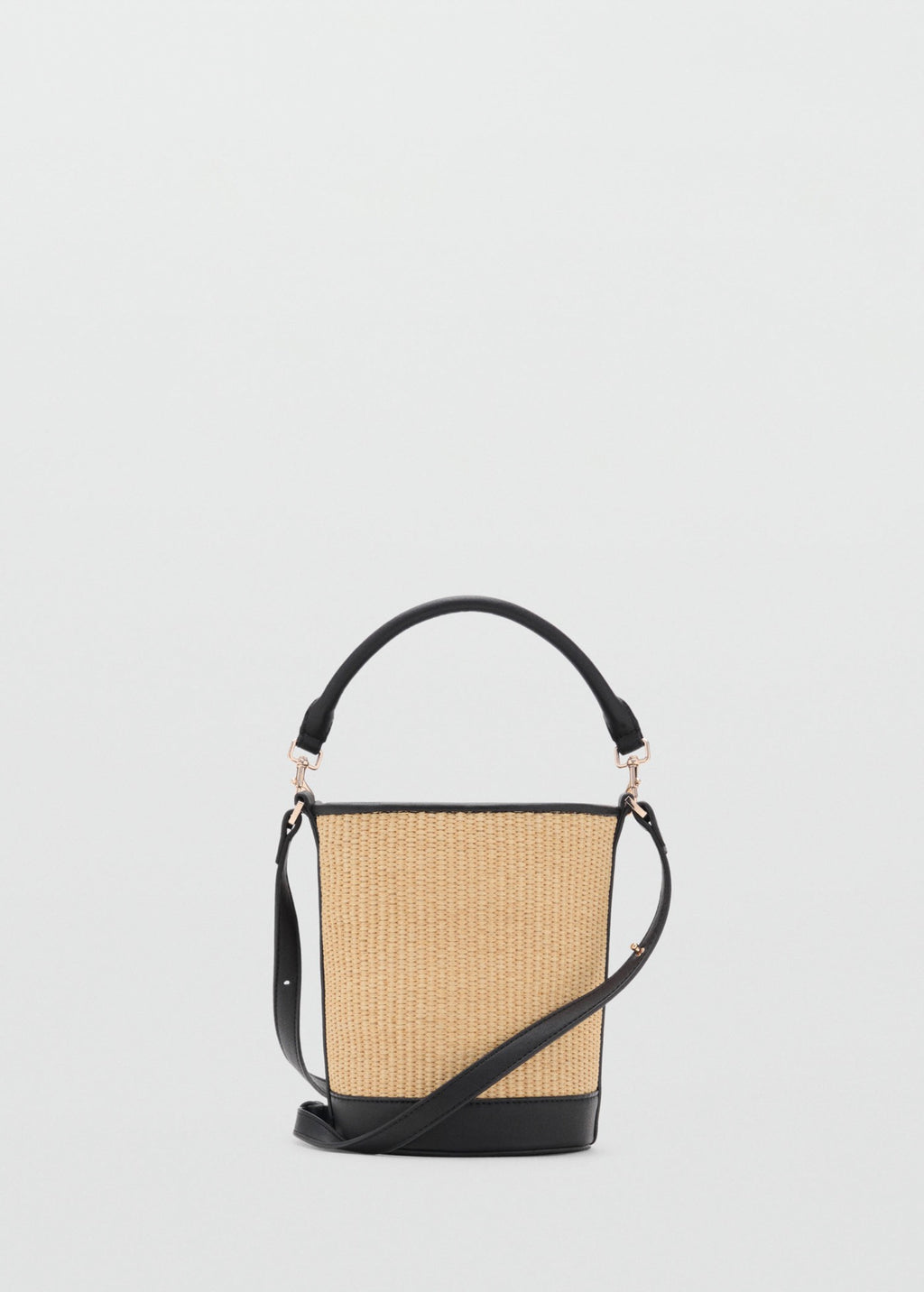 Petit Sac Seau En Raphia