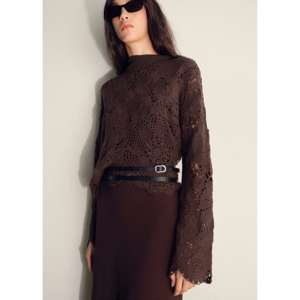 Pull Garden - Chocolat