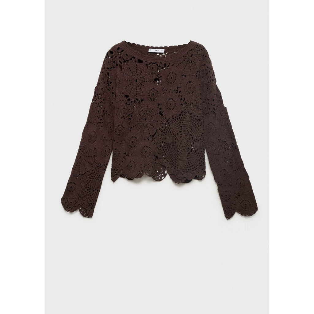 Pull Garden - Chocolat