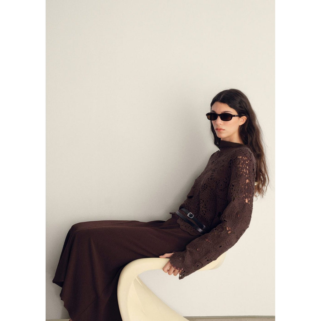 Pull Garden - Chocolat