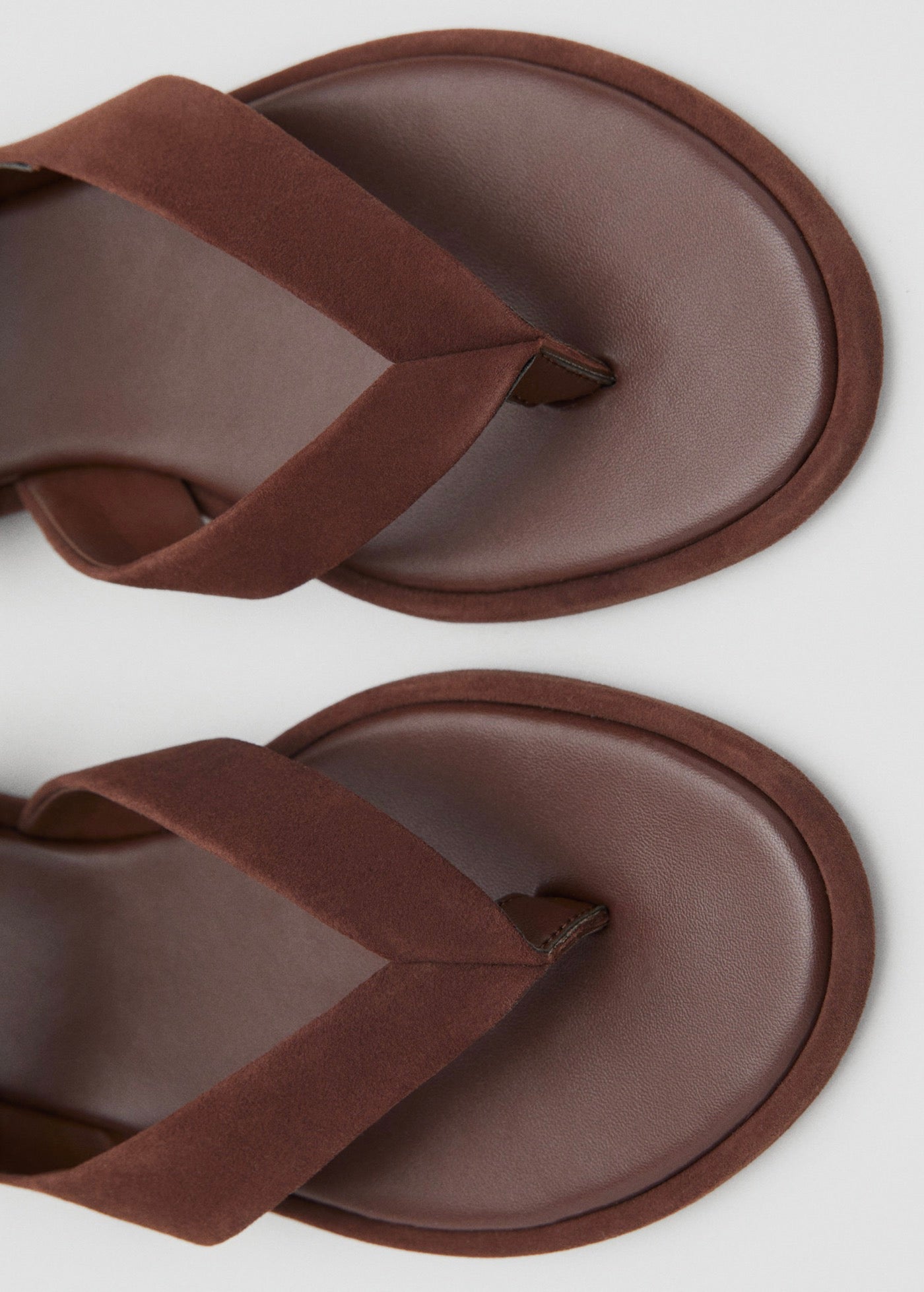 Sandales À Lanières Daim