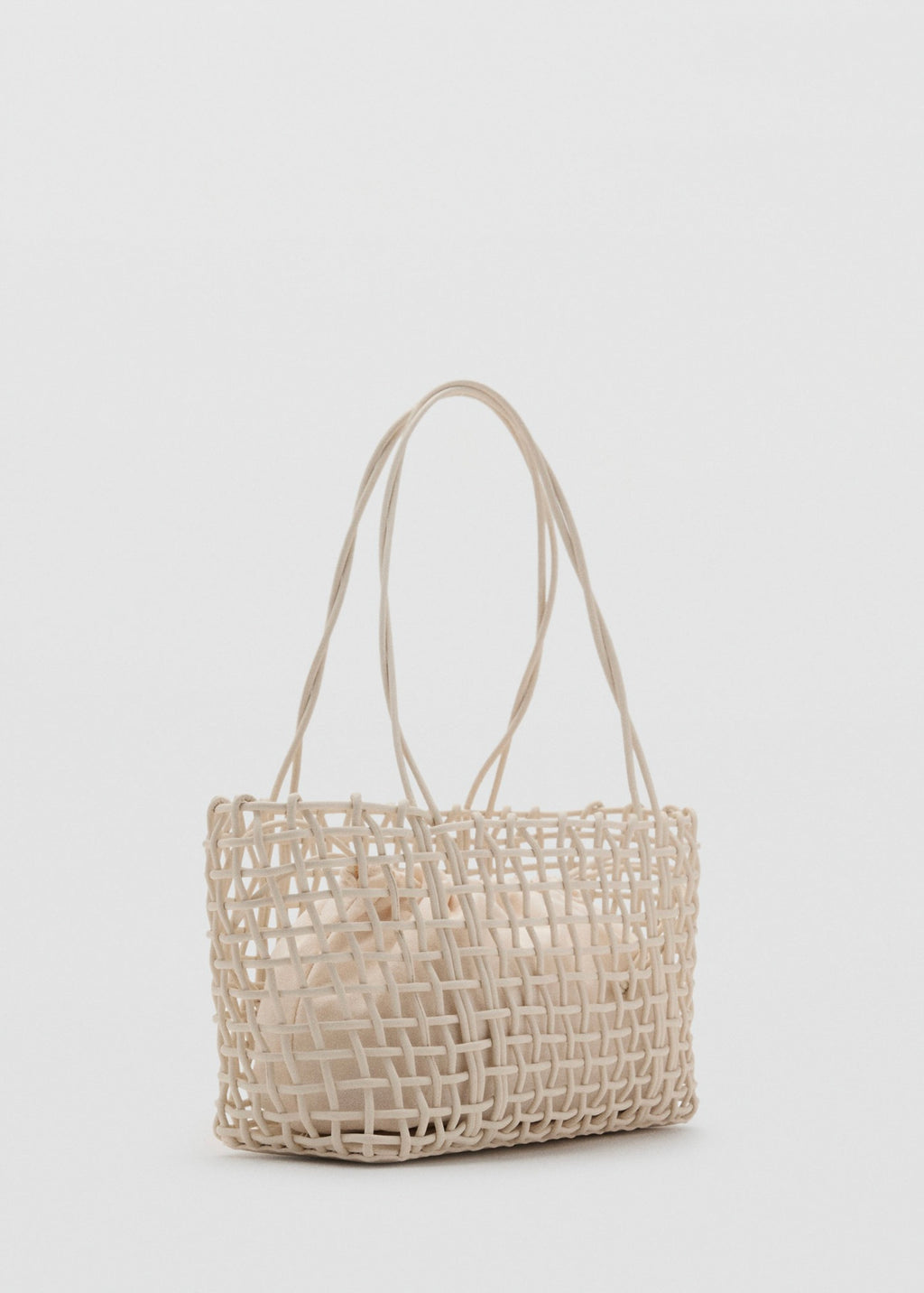 Sac Porté Épaule Tressé Moyen
