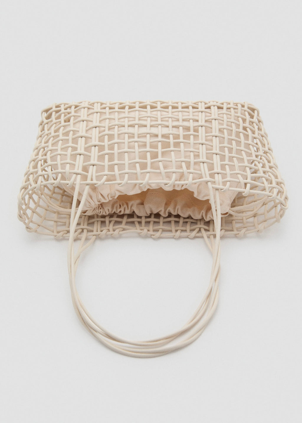 Sac Porté Épaule Tressé Moyen