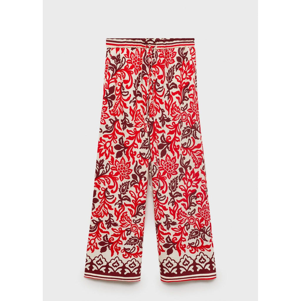 Pantalón Fluido Estampado