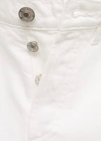Frayed Bottom Denim Shorts
