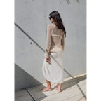 Pull Crochet Manches Longues