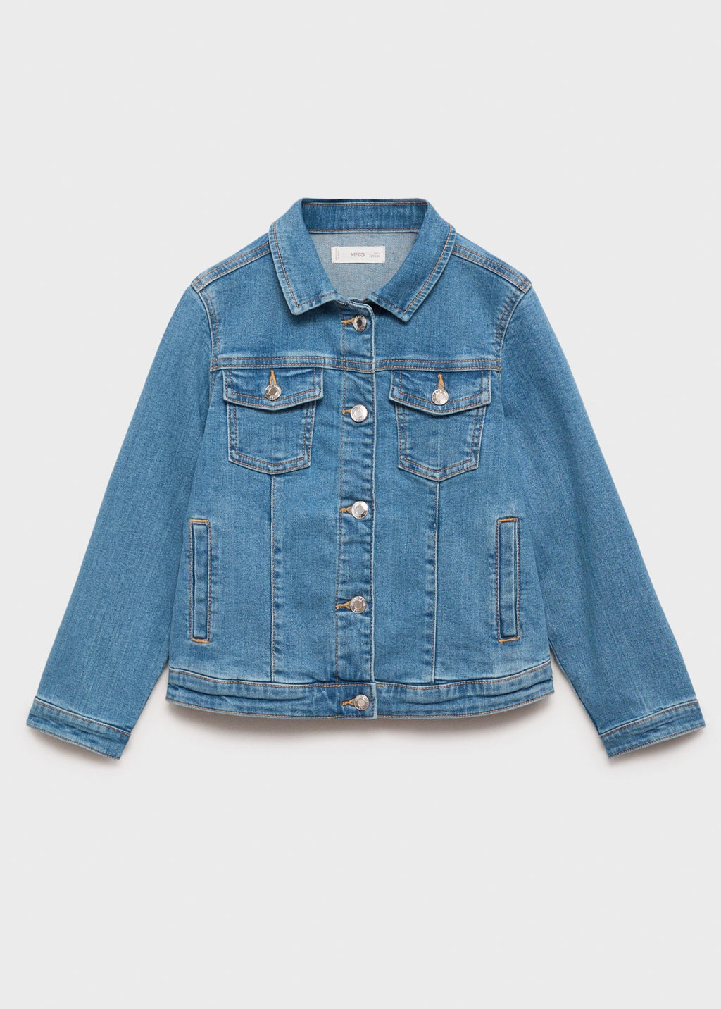Blouson Allegra1 Bleu Moyen - Fille