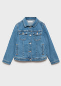 Blouson Allegra1 Bleu Moyen - Fille