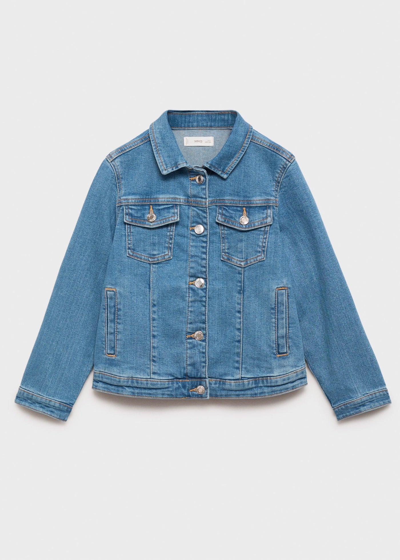 Blouson Allegra1 Bleu Moyen - Fille