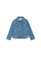 Blouson Allegra1 Bleu Moyen - Fille